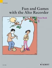 Fun and Games with the Alto Recorder Tune Book 1 published by Schott