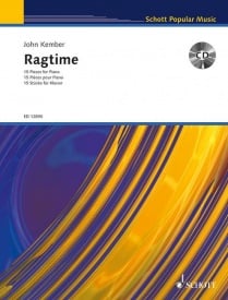 Kember: Ragtime for Piano published by Schott (Book & CD)