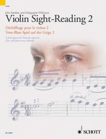 Sight Reading 2 for Violin published by Schott