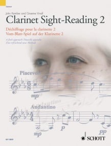 Clarinet Sight-Reading 2 published by Schott