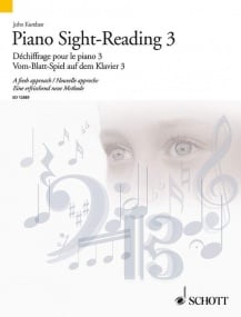Kember: Piano Sight Reading 3 published by Schott
