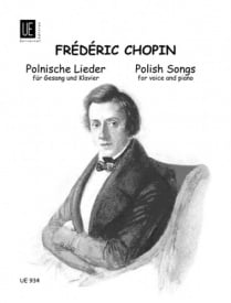 Chopin: Polnische Lieder (Polish Songs) published by Universal