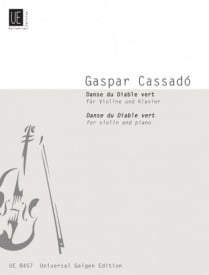 Cassad: Danse Du Diable Vert for Violin published by Universal