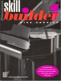 Cornick: Skillbuilder 1 - Pianojazz published by Universal