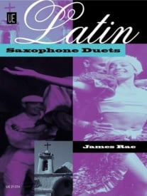 Rae: Latin Duets for Saxophone published by Universal Edition