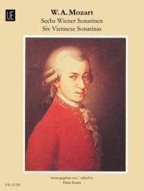 Mozart: 6 Viennese Sonatinas for Piano published by Universal
