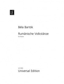 Bartok: Roumanian Folk Dances for Piano published by Universal