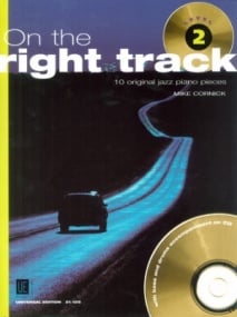 Cornick: On the Right Track Level 2 for Piano published by Universal (Book & CD)