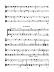 Bartok: Duets Volume 1 for Viola published by Universal