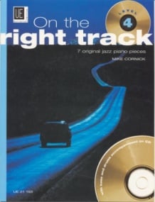 Cornick: On the Right Track Level 4 for Piano published by Universal (Book & CD)