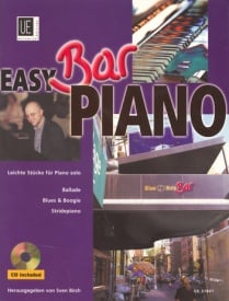 Birch: Easy Bar Piano - Ballade, Blues & Boogie, Stridepiano published by Universal (Book & CD)