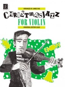 Christmas Jazz for Violin published by Universal Edition