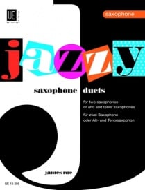 Rae: Jazzy Saxophone Duets published by Universal Edition