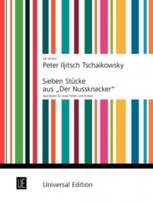 Tchaikovsky: Nutcracker for 2 Flutes and Piano published by Universal Edition