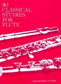 Vester: 50 Classical Studies for Flute published by Universal Edition