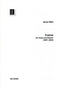 Part: Fratres for Viola published by Universal