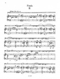Strauss: Sonata in F Opus 6 for Cello published by Universal