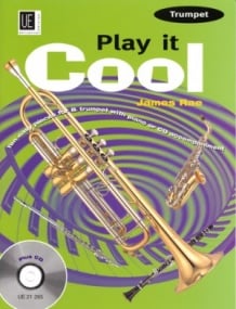 Rae: Play It Cool - Trumpet published by Universal Edition (Book & CD)