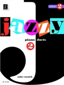 Cornick: Jazzy Duets 2 for Piano published by Universal Edition