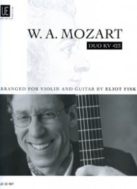 Mozart: Duo K423 for Violin & Guitar published by Universal