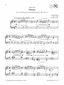 Blue Baroque for Piano published by Universal