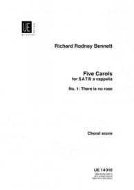 Bennett: There is no rose SATB published by Universal