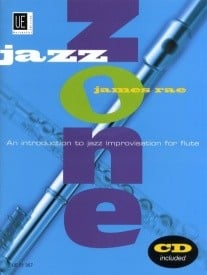 Rae: Jazz Zone -  Flute published by Universal (Book & CD)