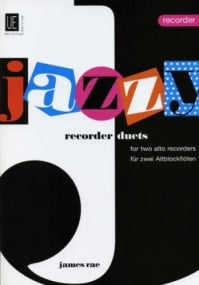 Jazzy Recorder Duets by Rae published by Universal
