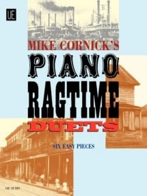 Cornick: Piano Ragtime Duets published by Universal Edition