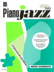 Cornick: Piano Jazz 2 published by Universal Edition