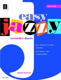Easy Jazzy Duets for Descant Recorder published by Universal