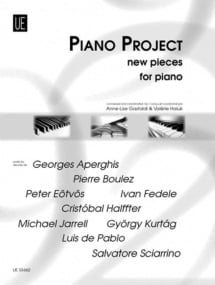 Piano Project New Pieces for Piano published by Universal Edition