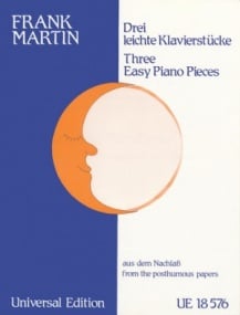 Martin: 3 Easy Pieces for 2 Pianos published by Universal Edition
