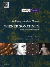 Mozart: Viennese Sonatinas for Flute published by Universal
