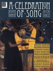 A Celebration of Song (High Voice) published by Universal Edition