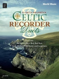 Celtic Recorder Duets published by Universal