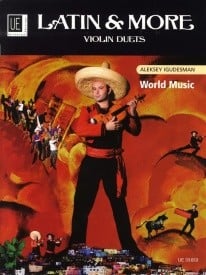 Igudesman: Latin & More Violin Duets published by Universal