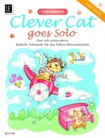 Cornick: Clever Cat Goes Solo for Piano published by Universal Edition