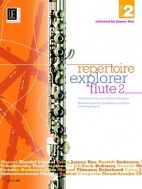 Repertoire Explorer 2 for Flute published by Universal Edition
