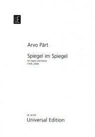 Part: Spiegel im Spiegel for Bassoon published by Universal