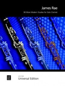 Rae: 38 More Modern Studies for Clarinet published by Universal Edition