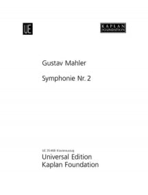 Mahler: Symphony No 2 published by Universal Edition - Vocal Score