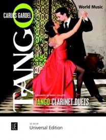 Gardel: Tango Clarinet Duets published by Universal