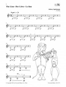 Igudesman: In The Zoo 1 for Violin published by Universal