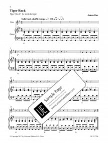 Rae: Child's Play for Flute published by Universal