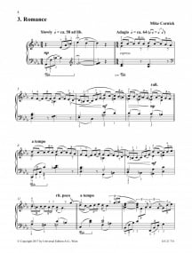 Cornick: Six Jazz Piano Solos published by Universal