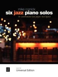 Cornick: Six Jazz Piano Solos published by Universal