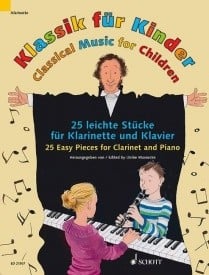 Classical Music for Children - Clarinet published by Schott