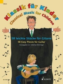 Classical Music for Children - Guitar published by Schott