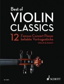 Best of Violin Classics published by Schott